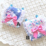 💚ハンドメイド💚Ruban mou☆移動ポケット☆ゆめかわユニコーン