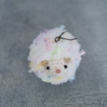 シナモン×ホワイト☆もふもふハリネズミちゃん
