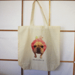 冷やし犬ヅラ花見だんご　トートバッグ