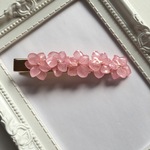 e様オーダー品 紫陽花のヘアクリップ