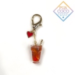 FRUIT ROOIBOS  TEA charm＊フルーツ ルイボスティー チャーム