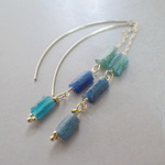 ローマングラスのシーオンブレ　アメリカンピアス　Ocean Ombre Romanglass