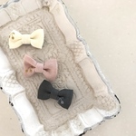 リボン▶︎◀︎チェリー柄ベビークリップ
