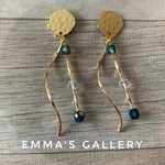 大人シンプル 金属アレルギー対応 樹脂ポストピアス 樹脂ピアス