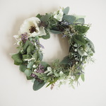 アネモネ  green wreath