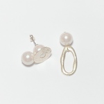 Pearl Hoop/ピアス イヤリング