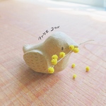 再販 ⚘ 小鳥の一輪挿し