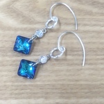 lapis-lazuli　－瑠璃色ー　ピアス（イヤリング）