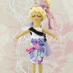 【送込】《一点物》ヨガスタイルルルベちゃん