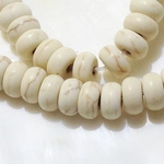 ハウライトロンデル　6×3ｍｍ　２０個♪