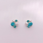 ☆送料無料☆キラキラビジューのイヤリングorピアス