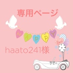 haato241様専用ページ