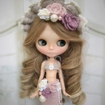 ネオブライス  ニット 服 マーメイドのドレスセット ペールカラー