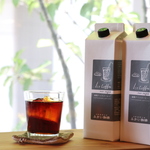 こだわりのリキッドアイスコーヒー無糖（２本）
