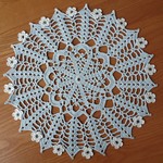 ドイリー (直径30cm)