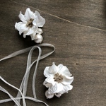 flower pierce【white】
