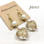   ピアス・大ぶりピアス・アンティークピアス