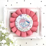 再販♡ マタニティロゼット（Flower,Dusty Rose)
