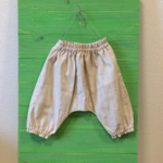 子供 サルエルパンツ ひざ丈 -90size-