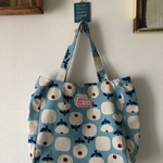 【期間限定SALE　30％OFF】ふんわりフラワー コロンとトート 北欧風花柄