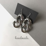 シルバーチェーン❁︎ピアス＆イヤリング