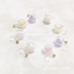 ガラスドーム＊mini earcuff＊