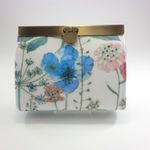 現品SALE 手のひら財布 リバティ イルマ 口金タイプ  ビニールコーティング