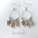 南国シルバー❁︎ピアス＆イヤリング