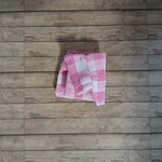 腰巻き風チェックシャツpiw (送料込)