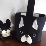 【furebuさまご依頼品】フレブル君の丸バッグ