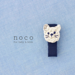 《ベビー&キッズ》ねこのヘアクリップ