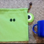 ※l様オーダー品※カエルのコップ袋