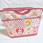 【075】Tさまオーダー品*ハローベイビー*バッグインバッグ