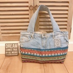 デニム×Asian♡トート A