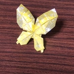 蝶のピンズ