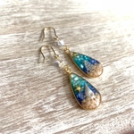 海の雫ピアス