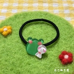 期間限定☆お天気かえるさんのヘアゴム
