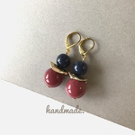 夏休みSALE‼️ラズベリー❁︎ピアス＆イヤリング