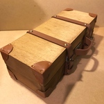 [送料込]木製トランク風ケース