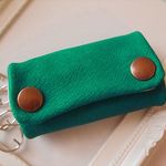 【豚革やわらかキーケース】バイカラーころぴっぐレザー　1527009