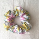 新作！！liberty 大人ガーリー♡シュシュ