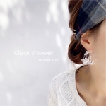 【earring】𓇢clear shower𓇢PVC