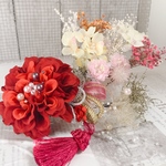 髪飾り成人式 結婚式和装