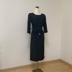 【k様オーダー品】セレモニーワンピース ★着物リメイク