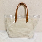 透明トートバッグ クリアトートバッグ 新品