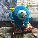 珍獣ちゃんダルマ