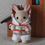 送料込み◆立っち赤ちゃんのフード付きロンパース