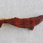 スネークウッドのコククジラネクタイピン