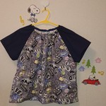120ｻｲｽﾞ 《男の子》 半袖スモック(ポケット無し)