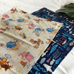 【ｙ様オーダー品】入園入学大きいランチョンマット★魚・動物